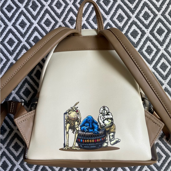 Loungefly Star Wars Return of the Jedi 40th Anniversary Backpack - Picture 4 of 7